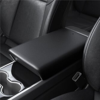 Spigen Tesla Armrest Cushion, black - Tesla Model Y/3