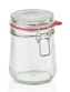 LEIFHEIT Zavařovací sklenice s klipem a těsnící gumou 800 ml