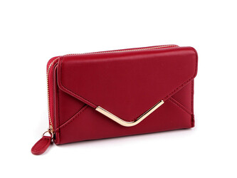 Dámská peněženka 9x15 cm - 1 ks - 3 červená