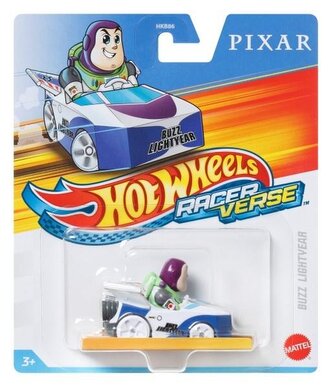 Hot Wheels RacerVerse Pojazd bohater filmowy HKB91 Hot Wheels RacerVerse Pojazd bohater filmowy HKB91