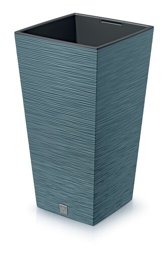 Květináč FUSU IV modrý, varianta 26,5 cm