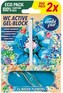 Ambipur WC Active gel-blok vodní květy 2 x 45 g