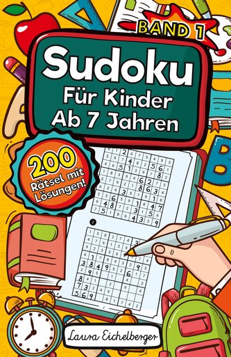 Sudoku Für Kinder Ab 7 Jahren
