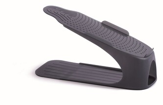 Organizér na boty SHOE antracitový
