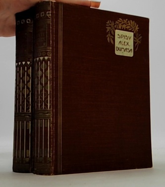 Spisy Alex.Dumasa I.-II.