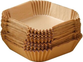 forma 20x20x4,5cm, 50ks do horkovzd.fritézy, peč.papír   *PO 15.3.2025