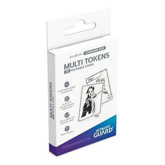 Sada karet Multi Tokens Ultimate Guard (25 ks)