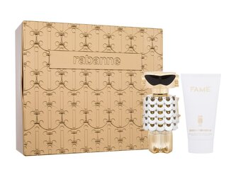 Paco Rabanne Fame parfémovaná voda 50 ml + tělové mléko 75 ml + plechová dóza