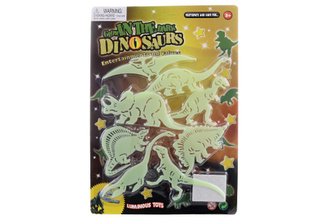 Svítící dinosauři