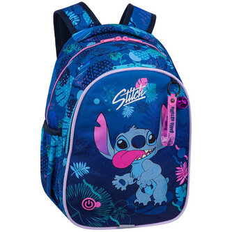 Disney Blue. Plecak młodzieżowy LED 15". Stitch
