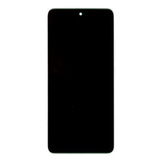 LCD Display + Dotyková Deska + Přední Kryt pro Xiaomi Redmi Note 13 4G Mint Green (Service Pack)