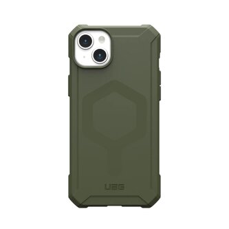 Etui UAG Essential Armor MagSafe do iPhone 15 Plus - zielone