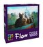 Puzzle 1000 Flow: Filmowi bohaterowie BRAIN GAMES
