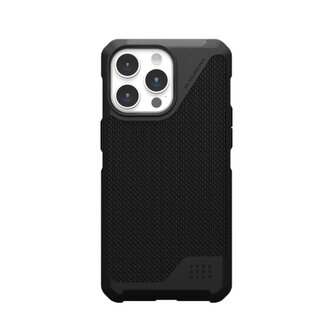 Etui UAG Metropolis LT MagSafe do iPhone 15 Pro Max - czarny kevlar
