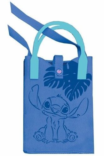 Disney Fashion. Torebka na ramię pastelowa. Blue. Stitch