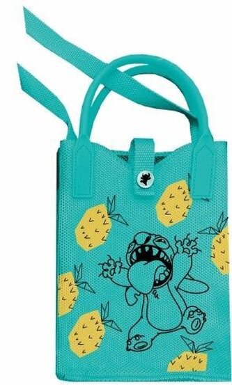 Disney Fashion. Torebka na ramię pastelowa. Mint. Stitch