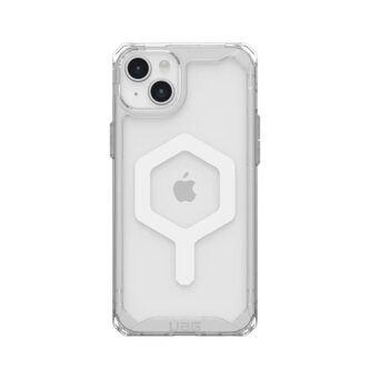 Etui UAG Plyo MagSafe do iPhone 15 Plus - przezroczysto-białe