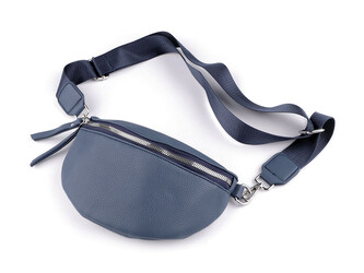 Kabelka crossbody 24x16 cm - 1 ks - 2 modrá jeans