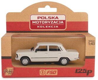 Fiat 125p MR popielaty