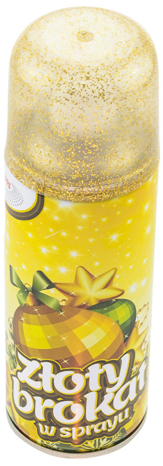 Brokat dekor. w sprayu złoty, Brewis