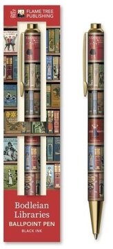 Długopis w pudełku Półki z książkami Biblioteka