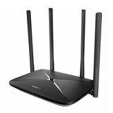 Modem TP-Link Mercusys MB115-4G LTE s WiFi routerem, 3x LAN, 1x WAN, 1x slot SIM, 2,4