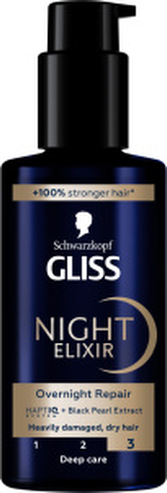 Gliss regenerační elixír Night Elixir 100ml