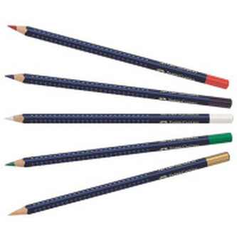 Faber-Castell Pastelka Art Grip Aquarelle - Olive Green Yellowish 173