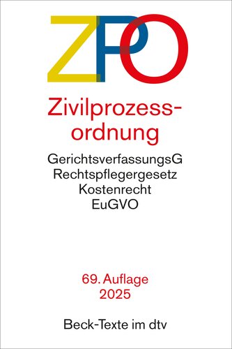 Zivilprozessordnung