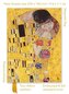 Notatnik quatro linia TW Pocałunek Gustav Klimt