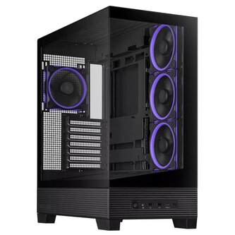 ASUS A31 PLUS TG ARGB BLACK skrinka ATX čierna 4x ARGB fan ASUS A31 PLUS TG ARGB BLACK skrinka ATX čierna 4x ARGB fan