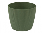 Obal na květník MAGNOLIA JUMPER ECO plastový d22x18cm