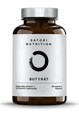 SATORI NUTRITION Butyrát 30 ks
