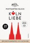 Postkartenblock Köln-Liebe