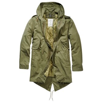 Pánská bunda M51 US Parka, Brandit, Olivová, S