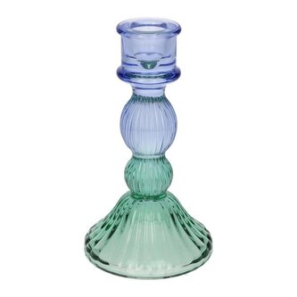 SVÍCEN LIOR 4.8X15CM ZELENÁ FIALOVÁ