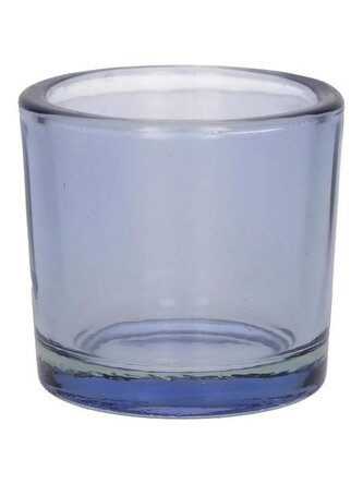 SVÍCEN NA ČAJOVOU SVÍČKU ESPEN 6,5X6CM LILA ČIRÁ