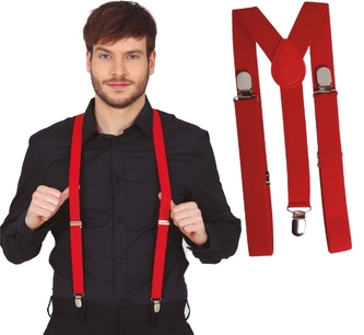 Červené kšandy - univerzální