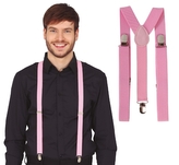 Růžové kšandy - univerzální