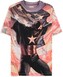 Tričko Captain America - Digital American AOP 2XL