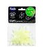 Ozdoby fluorescencyjne Gwiazdki mix 12szt