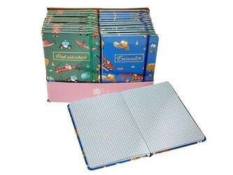 Notes A5 w kratkę MIX