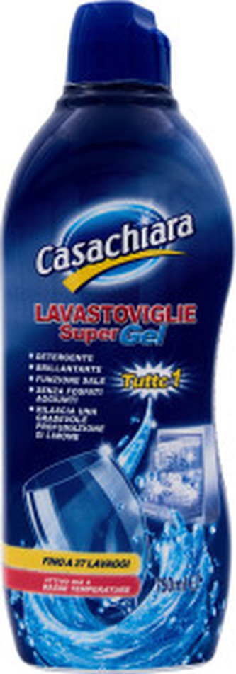 Casachiara Lavastoviglie Super Gel 750 ml