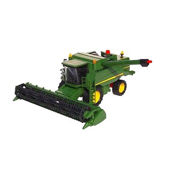 Kombajn do zboża zielony