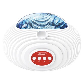 XO YH12 projektor noční oblohy s reproduktorem bílý