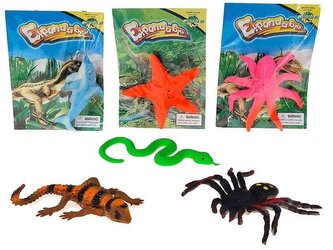 Zwierzęta gumowe MIX