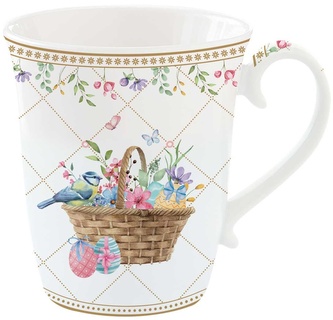 Porcelánový hrnek Spring Bloom