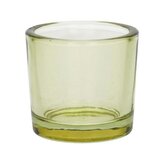 SVÍCEN NA ČAJOVOU SVÍČKU ESPEN 6,5X6CM ŽLUTÁ ČIRÁ