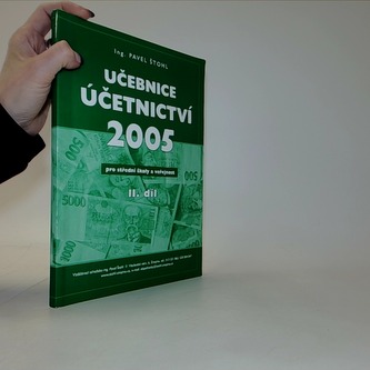 Učebnice účetnictví 2005 – 2. díl