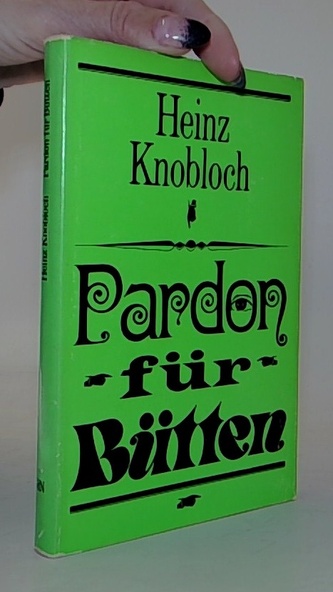 Pardon für Bütten